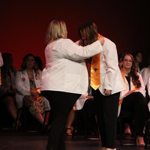 Nursing Pinning Ceremony