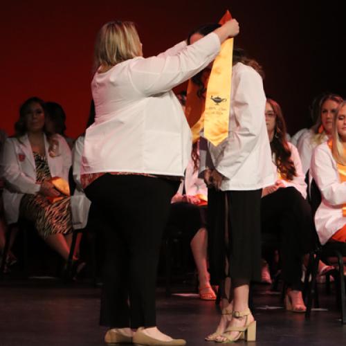 Nursing Pinning Ceremony