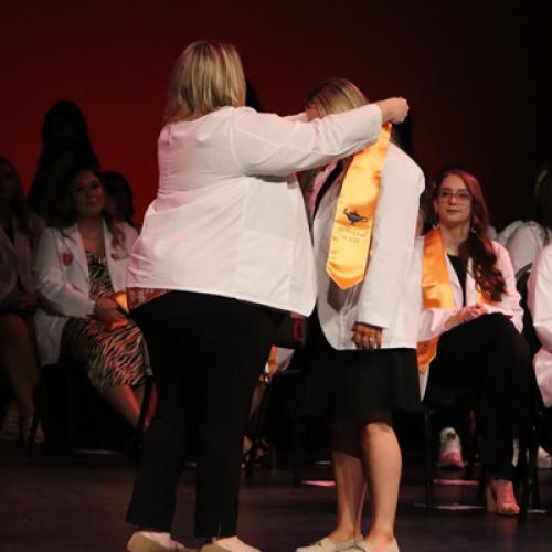 Nursing Pinning Ceremony