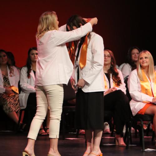Nursing Pinning Ceremony