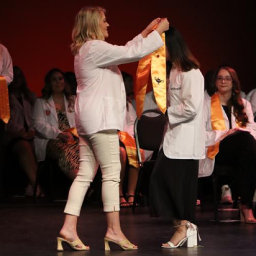 Nursing Pinning Ceremony