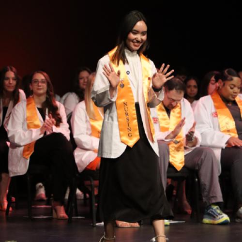 Nursing Pinning Ceremony