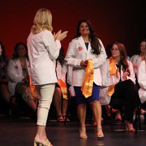 Nursing Pinning Ceremony