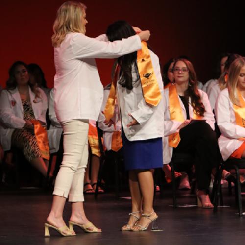 Nursing Pinning Ceremony