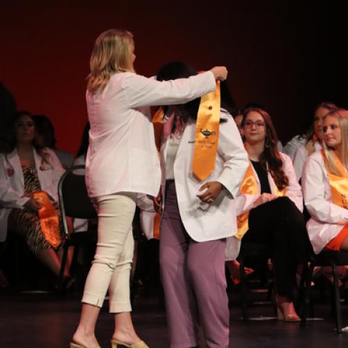 Nursing Pinning Ceremony