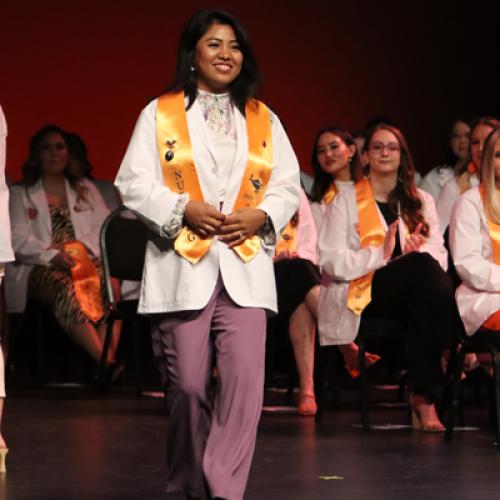 Nursing Pinning Ceremony
