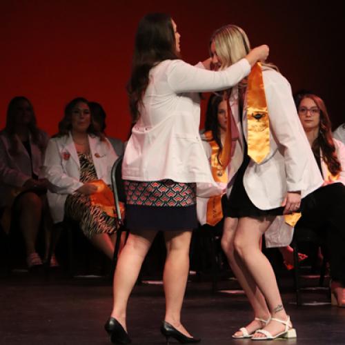 Nursing Pinning Ceremony