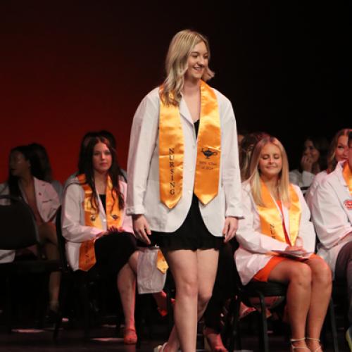 Nursing Pinning Ceremony