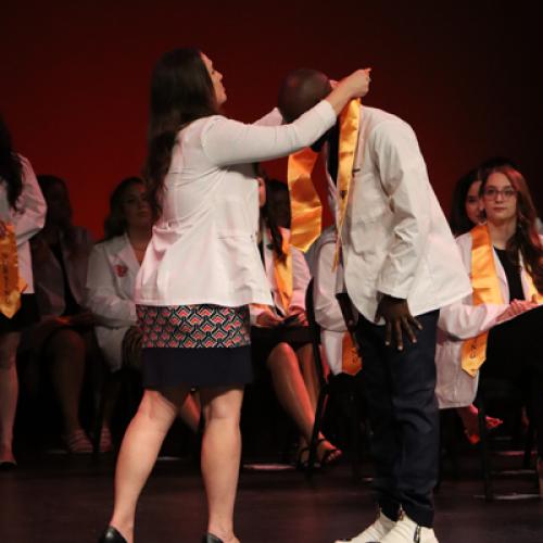 Nursing Pinning Ceremony