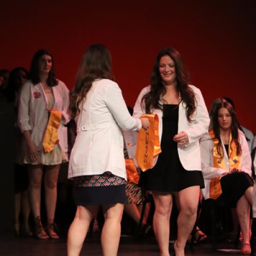 Nursing Pinning Ceremony