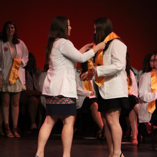 Nursing Pinning Ceremony