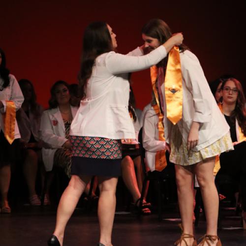 Nursing Pinning Ceremony