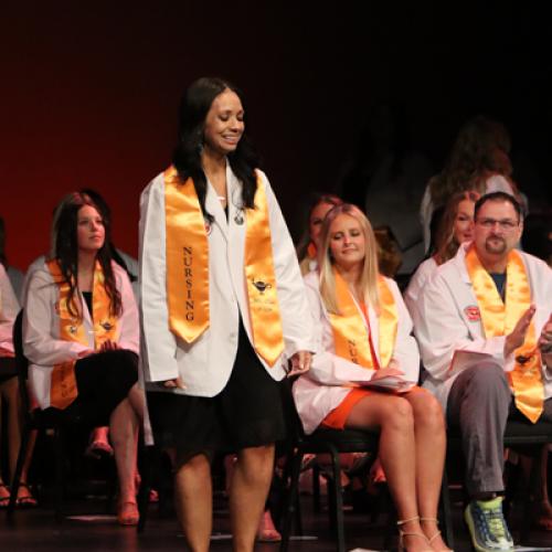 Nursing Pinning Ceremony