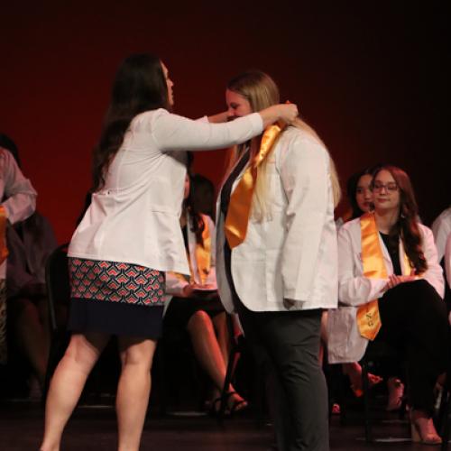 Nursing Pinning Ceremony