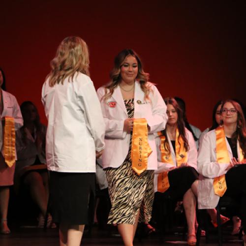 Nursing Pinning Ceremony