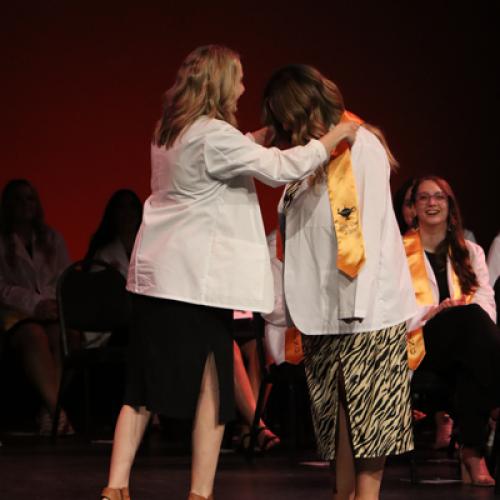 Nursing Pinning Ceremony