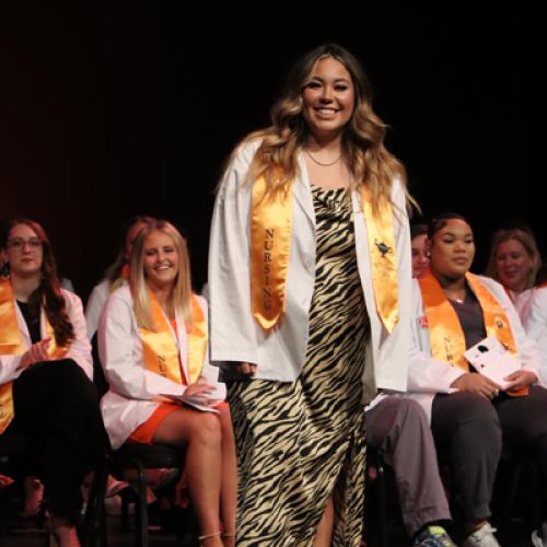 Nursing Pinning Ceremony