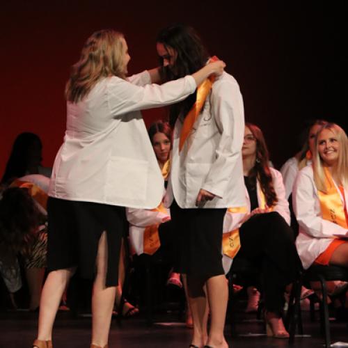Nursing Pinning Ceremony