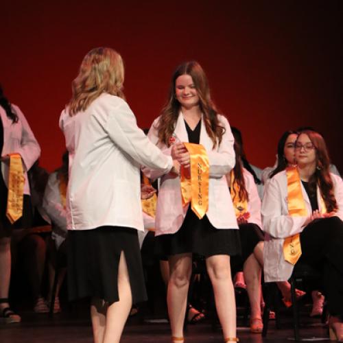 Nursing Pinning Ceremony