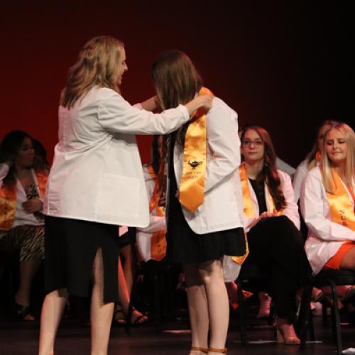 Nursing Pinning Ceremony