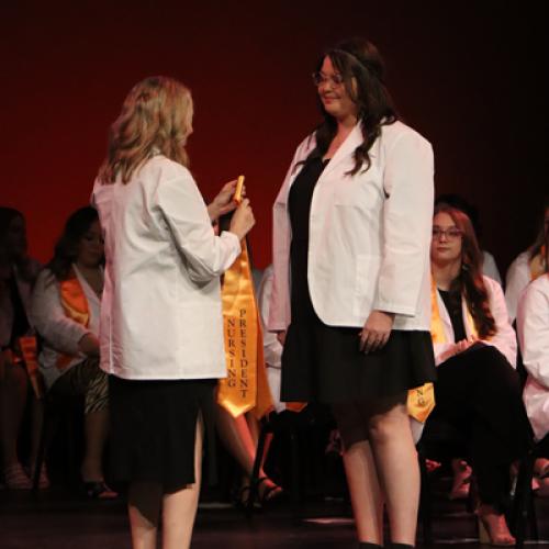 Nursing Pinning Ceremony