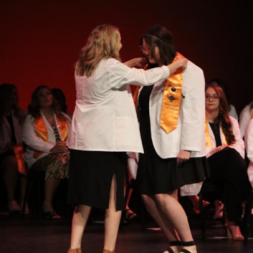 Nursing Pinning Ceremony