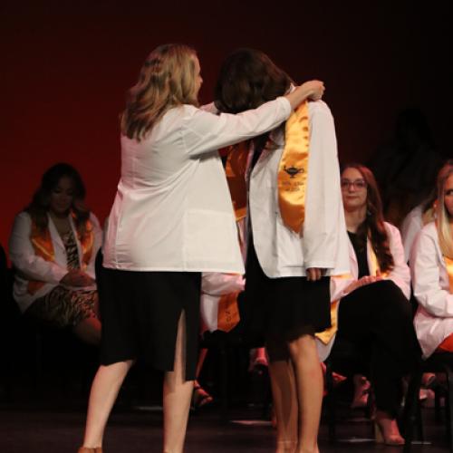 Nursing Pinning Ceremony