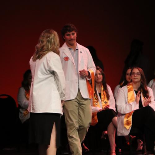 Nursing Pinning Ceremony