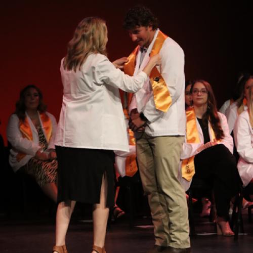 Nursing Pinning Ceremony