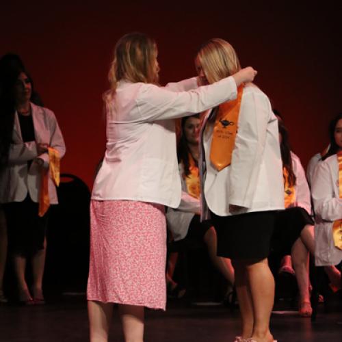 Nursing Pinning Ceremony