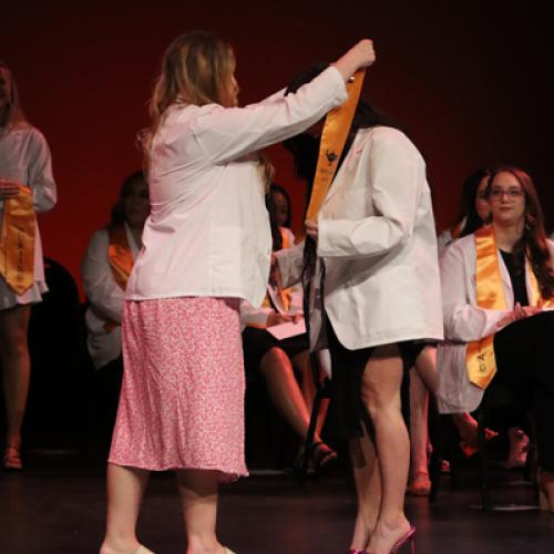 Nursing Pinning Ceremony