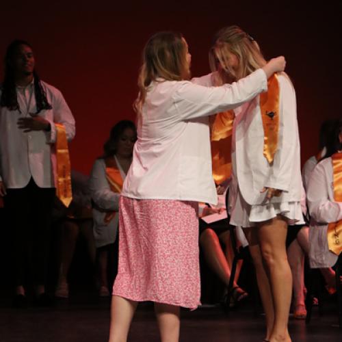 Nursing Pinning Ceremony