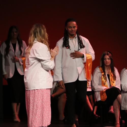 Nursing Pinning Ceremony