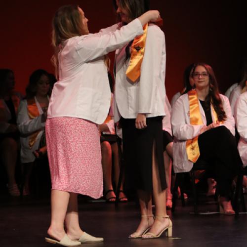 Nursing Pinning Ceremony