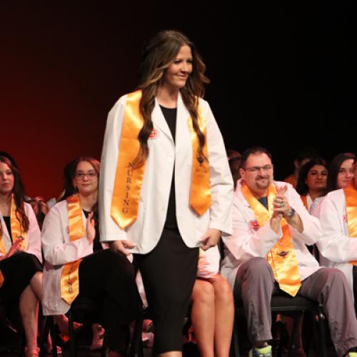 Nursing Pinning Ceremony