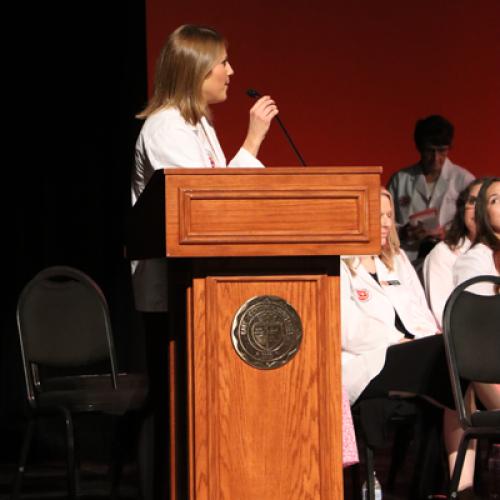 Nursing Pinning Ceremony