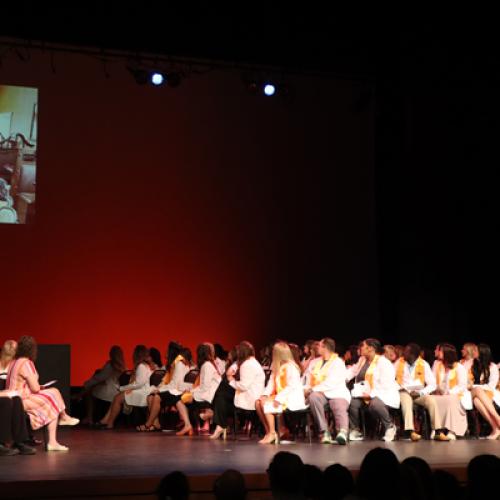Nursing Pinning Ceremony