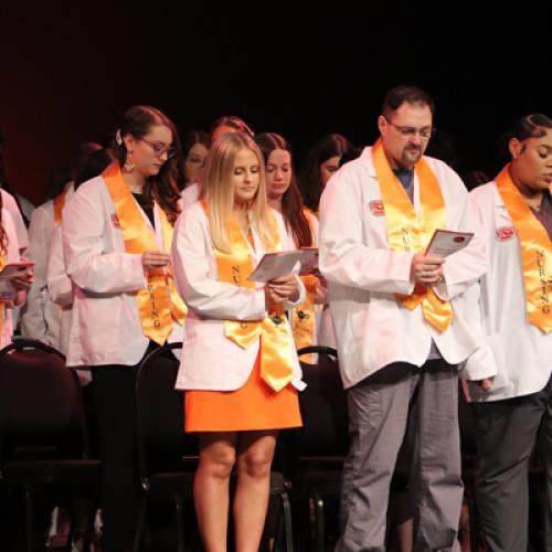 Nursing Pinning Ceremony