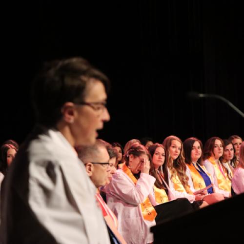 Nursing Pinning Ceremony