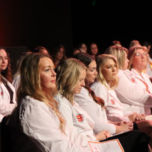 Nursing Pinning Ceremony