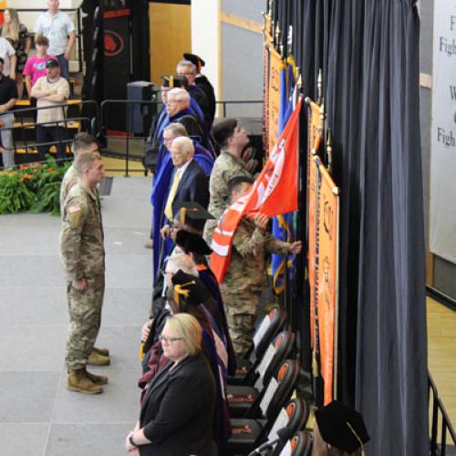 2024 Spring Commencement 10 a.m.