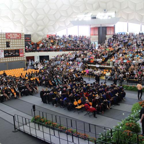2024 Spring Commencement 10 a.m.