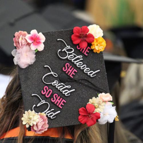 2024 Spring Commencement 10 a.m.