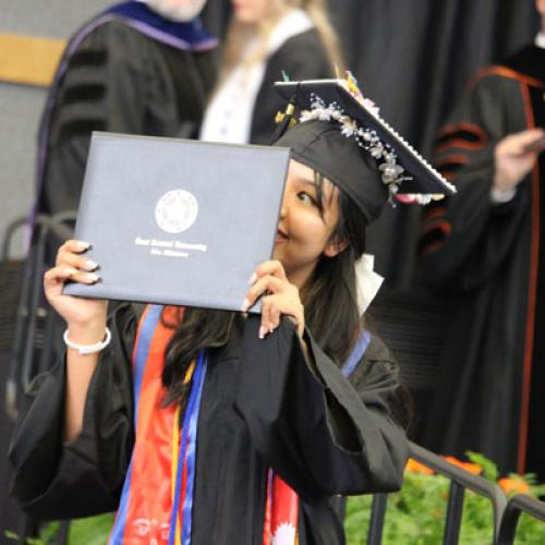 2024 Spring Commencement 10 a.m.