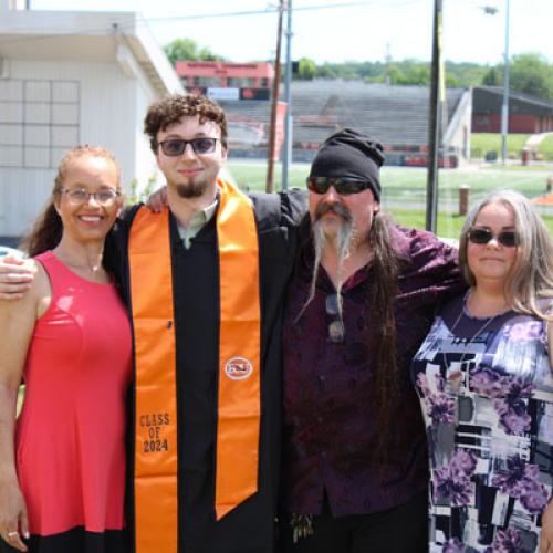 2024 Spring Commencement 10 a.m.