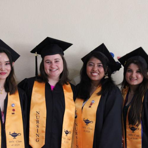 2024 Spring Commencement 2 p.m.