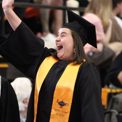2024 Spring Commencement 2 p.m.