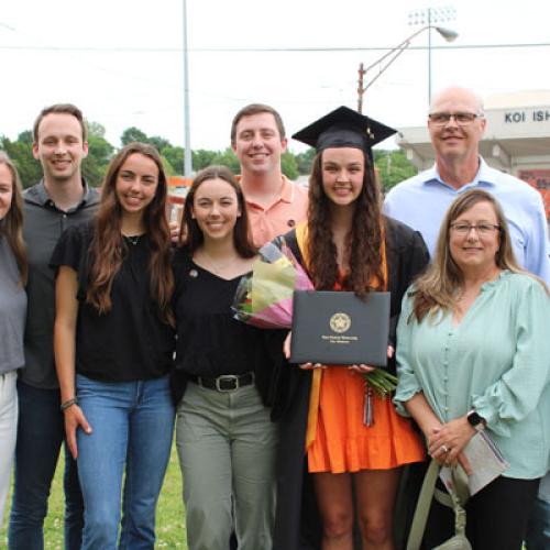 2024 Spring Commencement 2 p.m.