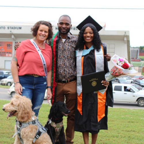 2024 Spring Commencement 2 p.m.
