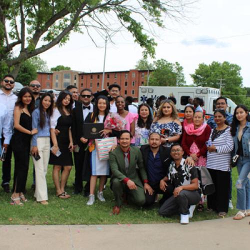 2024 Spring Commencement 2 p.m.